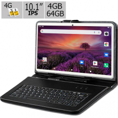 Планшет - телефон Adronix S 464 LTE Gold  IPS 10.1'' 4GB/64GB + Чехол-клавиатура!