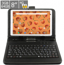 Планшет-телефон Hoozo MT PRO Pad 8 LTE 3/64 Gold + Чехол-клавиатура!