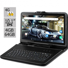 Планшет - телефон  Hoozo S 464 LTE Black 4GB/64GB  IPS 10.1''  + Чехол-клавиатура