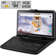 Планшет - телефон Adronix S 464 LTE Black IPS 10.1'' 4GB/64GB + Чехол-клавиатура!