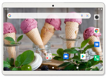 Планшет - телефон  Adronix S 464 LTE Gold IPS 10.1''  4GB/64GB  + Чехол-книжка