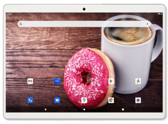 Планшет - телефон Adronix S 364 LTE Silver IPS 10.1''  3GB/64GB  + Чехол-книжка
