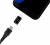 MicroUSB на Type-C - Black переходник MicroUSB на Type-C - Black переходник