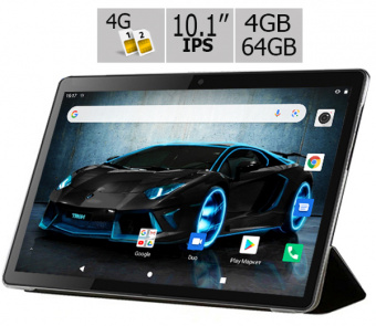 Планшет - телефон Adronix S 464 LTE Black IPS 10.1'' 4GB/64GB + Чехол-книжка