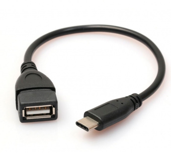 OTG кабель переходник c USB на Type-C