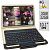 Планшет-ноутбук Hoozo LTE Tab332 Blue 3/32 DUAL SIM 10.1" IPS с Bluetooth клавиатурой