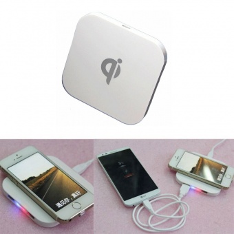Беспроводное зарядное устройство Hoozo HT-Q8 White