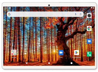 Планшет - телефон  Hoozo S 464 LTE Silver 4GB/64GB  IPS 10.1''  + Чехол-клавиатура