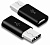 MicroUSB на Type-C - Black переходник