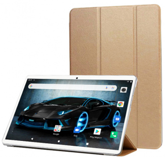 Планшет - телефон  Adronix S 464 LTE Gold IPS 10.1''  4GB/64GB  + Чехол-книжка