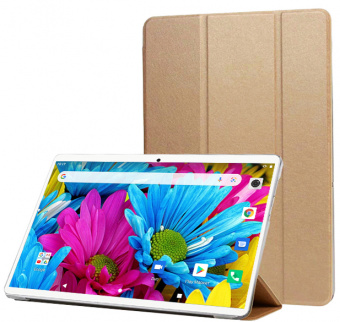 Планшет - телефон  Hoozo S 464 LTE Pink 4GB/64GB  IPS 10.1''  + Чехол-книжка