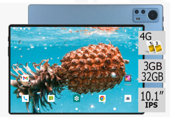 Планшет- телефон Adronix LTE Tab332 Blue 3/32 DUAL SIM 10.1" IPS