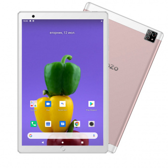 Планшет-телефон Hoozo MT PRO Pad 8 LTE 3/64 Pink + Чехол-клавиатура!