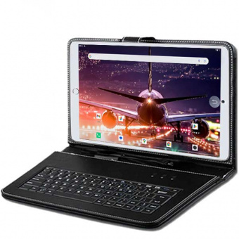Планшет-телефон Adronix MTPad116 LTE 2/32 Pink + Чехол-клавиатура