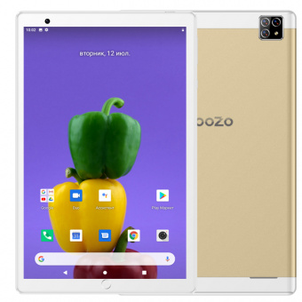 Планшет-телефон Hoozo MT PRO Pad 8 LTE 3/64 Gold + Чехол-клавиатура!