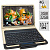 Планшет-ноутбук Hoozo LTE Tab332 Green 3/32 DUAL SIM 10.1" IPS с Bluetooth клавиатурой