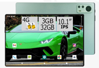 Планшет-телефон Hoozo LTE Tab332 Green 3/32 DUAL SIM 10.1" IPS